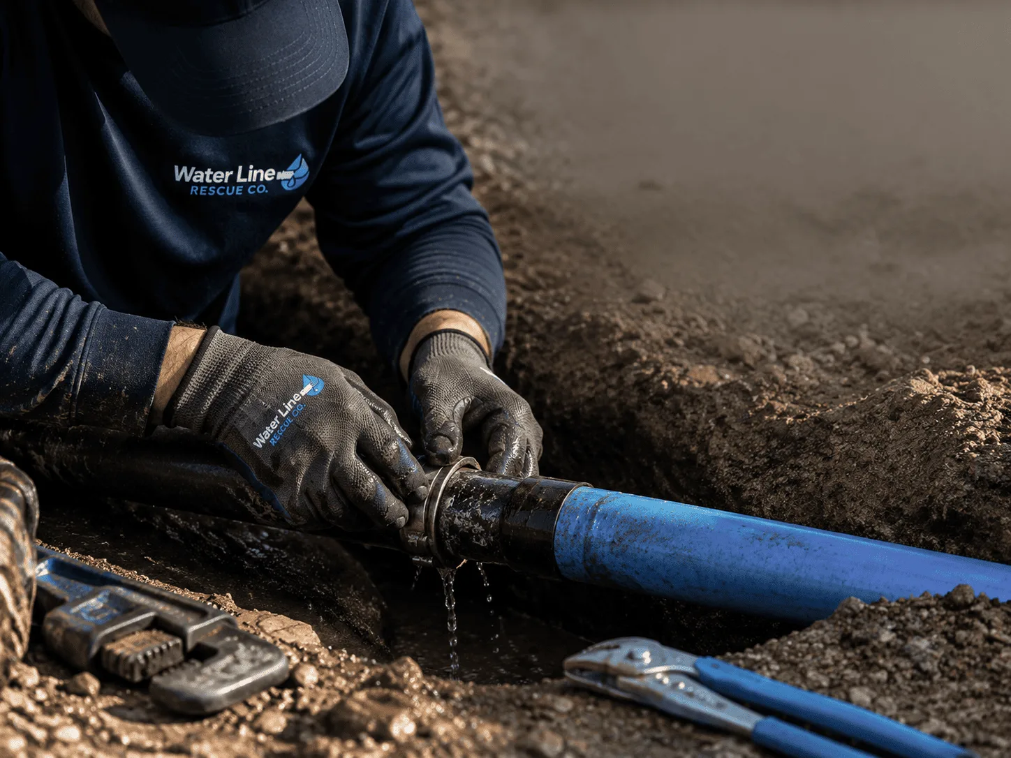 Why choose Water Line Repair in Mineral Wells, WV